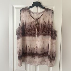 VIOLET & CLAIRE BLOUSE Size 3X